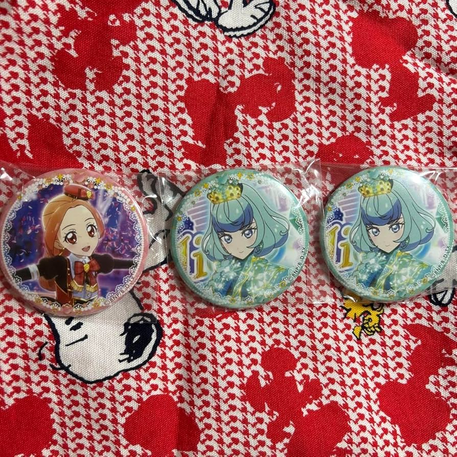 アイカツ　ステージ　stage缶バッジ Amazon.co.jp: アイカツ stage缶バッジ ステージ缶バッジ 缶